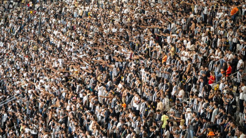 Vai lotar! Atlético divulga parcial de ingressos vendidos para duelo com Vasco