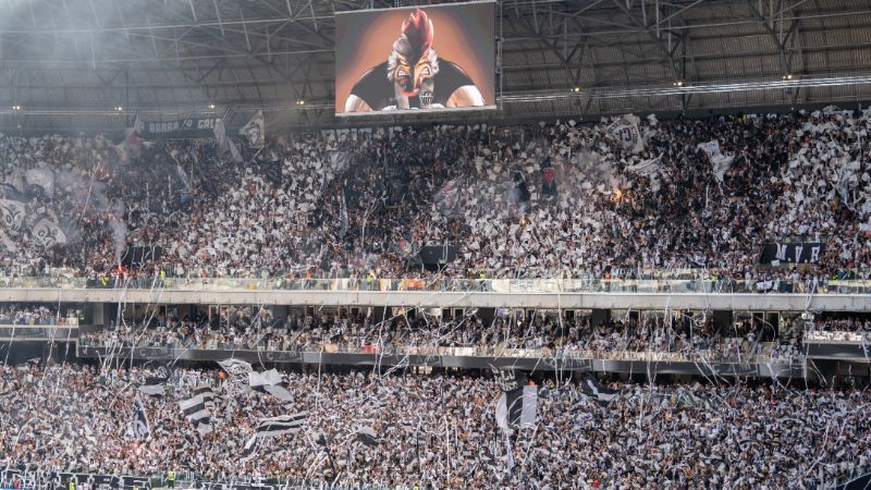 Com Arena MRV, Atlético tem quinta maior arrecadação do Brasil em bilheteria