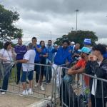 Sem ingressos, torcedores do Cruzeiro ficam fora da final da Copinha e se revoltam