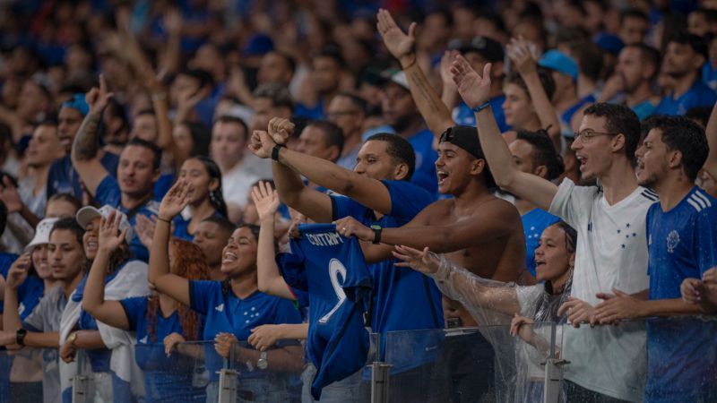 Cruzeiro terá segundo maior público do ano em 'decisão' na Sul-Americana