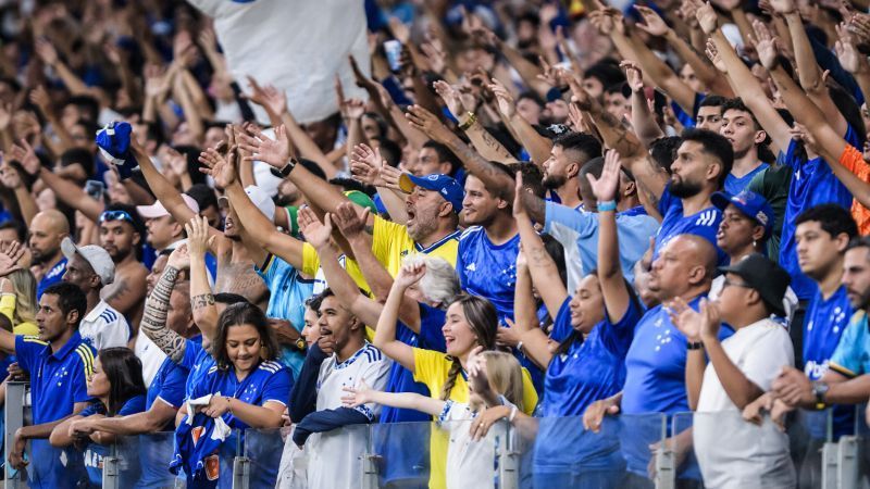 Cruzeiro divulga nova parcial para jogo contra o Juventude; veja