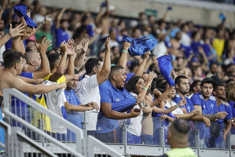 Cruzeiro divulga primeira parcial para duelo com Palmeiras, no Mineirão