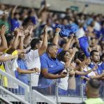 Cruzeiro divulga primeira parcial para duelo com Palmeiras, no Mineirão