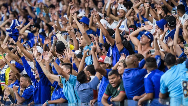 Público de jogo contra o Juventude entra no top 5 do Cruzeiro no Mineirão em 2024