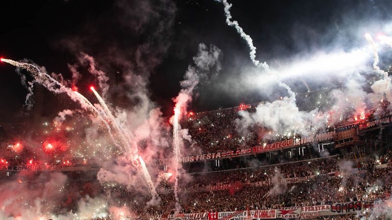 River Plate supera Borussia e fecha 2024 com maior média de público do mundo