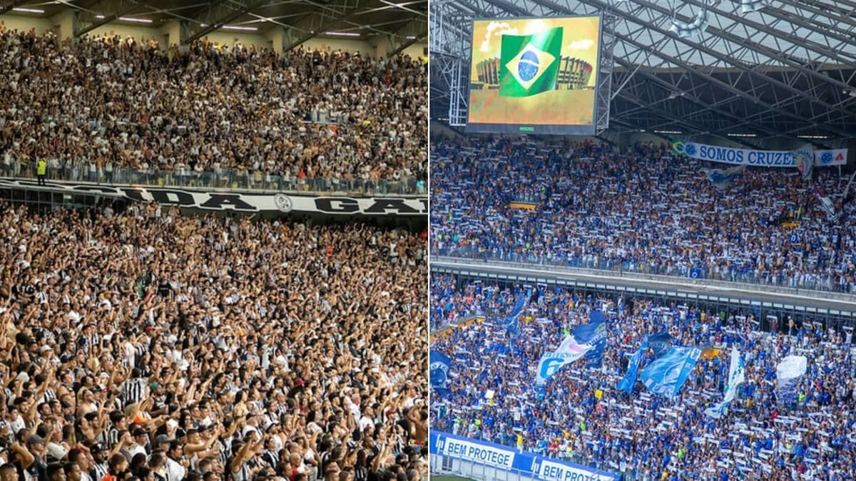 Cruzeirense é mais fanático, atleticano mais fiel, aponta exclusiva Pesquisa CNN/ Itatiaia/ Quaest 