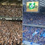 Cruzeirense é mais fanático, atleticano mais fiel, aponta exclusiva Pesquisa CNN/ Itatiaia/ Quaest