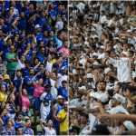 Pesquisa CNN/Itatiaia/Quaest: Torcidas mineiras superam as de Vasco e gaúchas