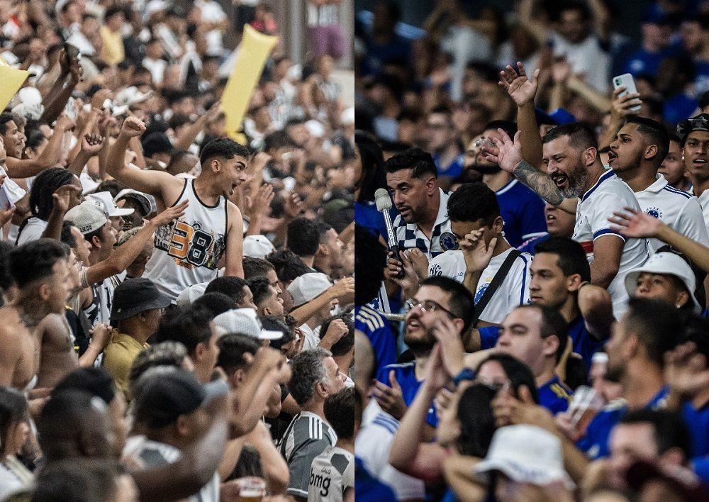 Atlético e Cruzeiro de olho: FMF abre o jogo sobre final no Mineirão com torcida dividida