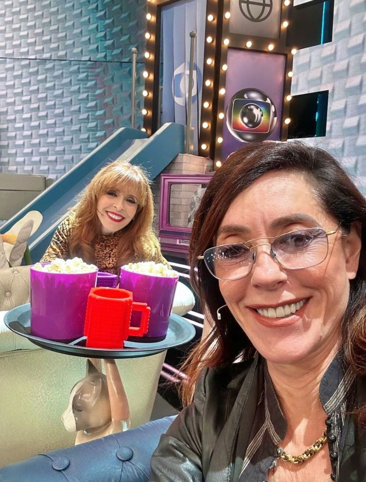 Christiane Torloni e Deborah Evelyn fazem revelação inusitada sobre ex-marido em comum
