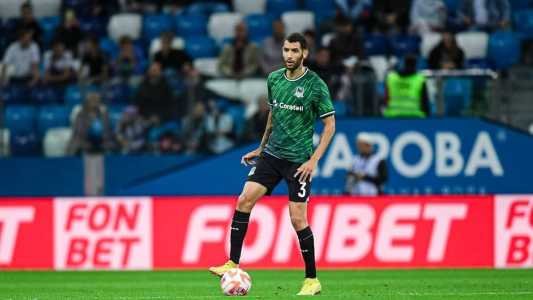 Tormena atua no Krasnodar, da Rússia