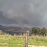 Vídeo: tornado de mais de 200 Km/h atinge plantação no Norte do Paraná
