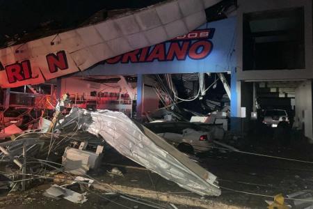Tornado causa destruição e mortes no Sul do Brasil