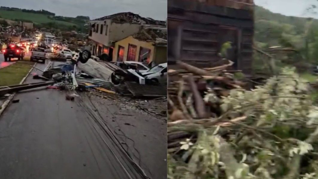 Veja o que é ciclone extratropical, fenômeno que causou destruição em SP e SC