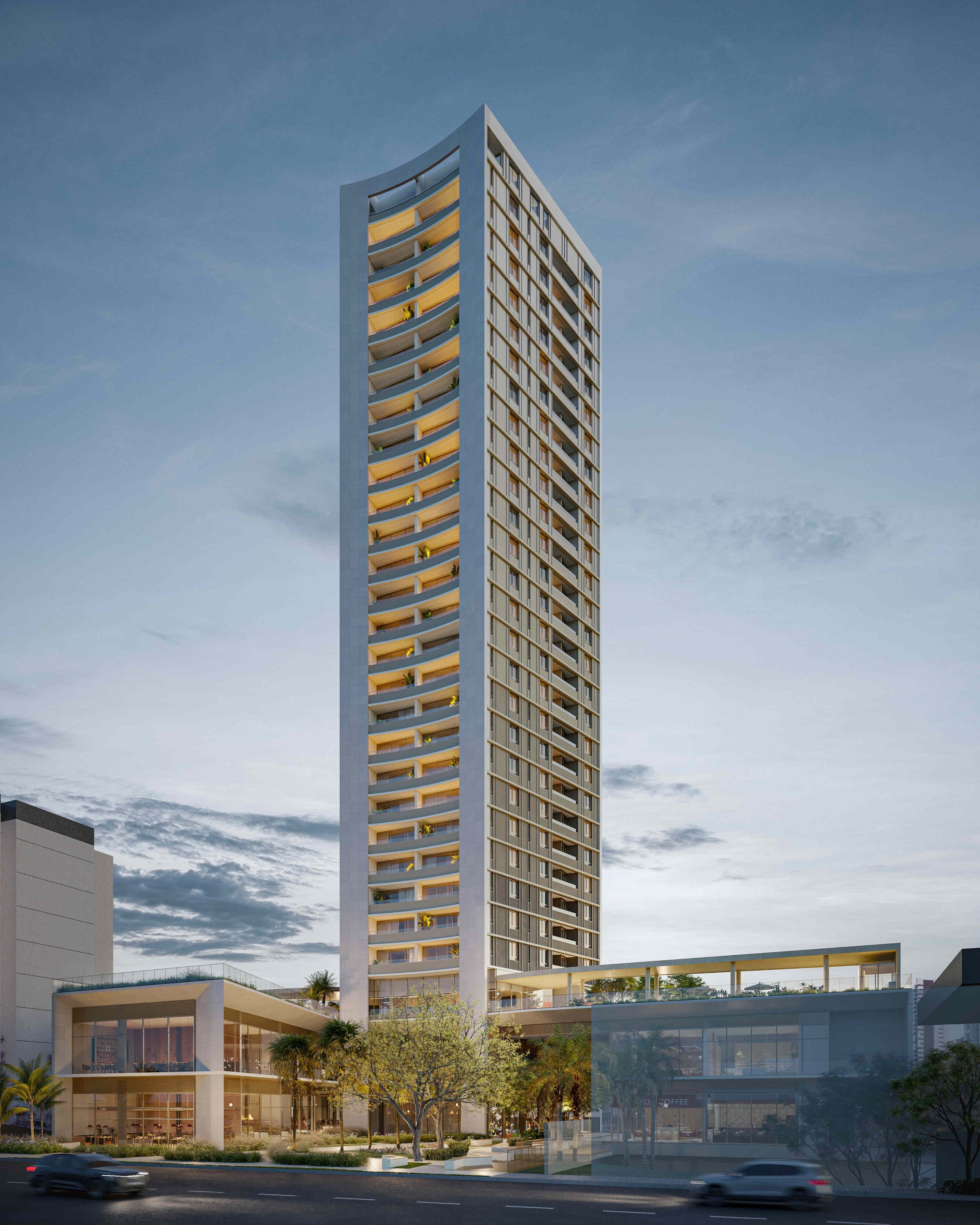Torre Catharina da EPO traz soluções inovadoras