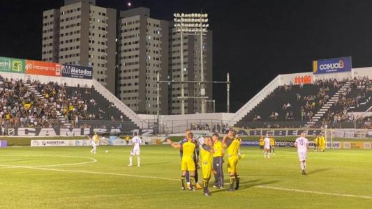 Torre de iluminação do estádio Frasqueirão falhou antes do clássico com o América-RN