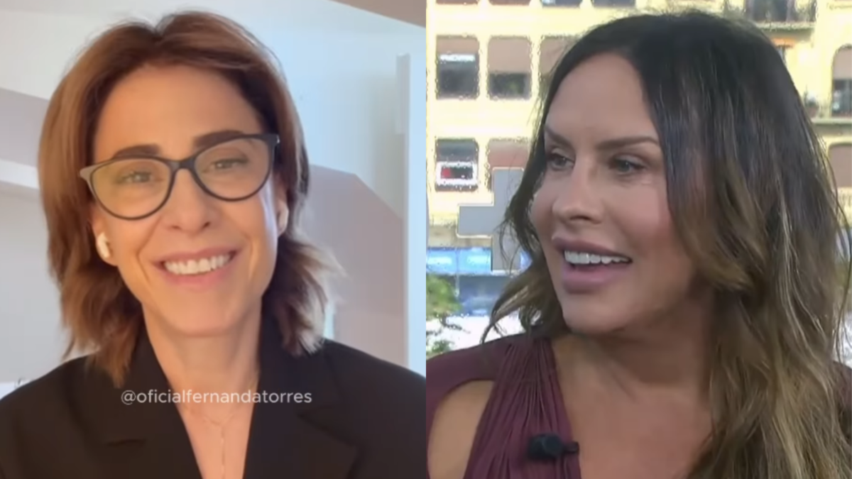 Fernanda Torres relata experiência com Karla Sofía Gascón, de 'Emilia Pérez', e se declara: “Te amo”