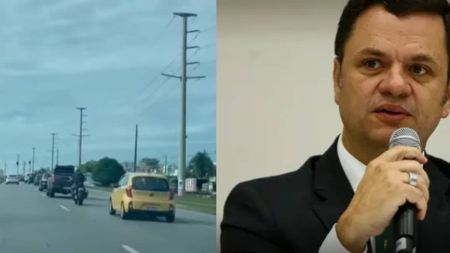 Torres estava em Miami, nos Estados Unidos