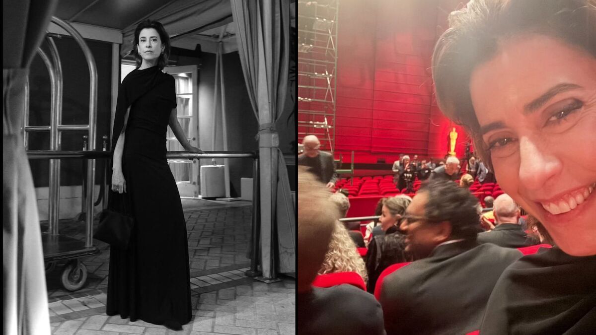 Fernanda Torres marca presença em jantar do Oscar a poucos dias da premiação
