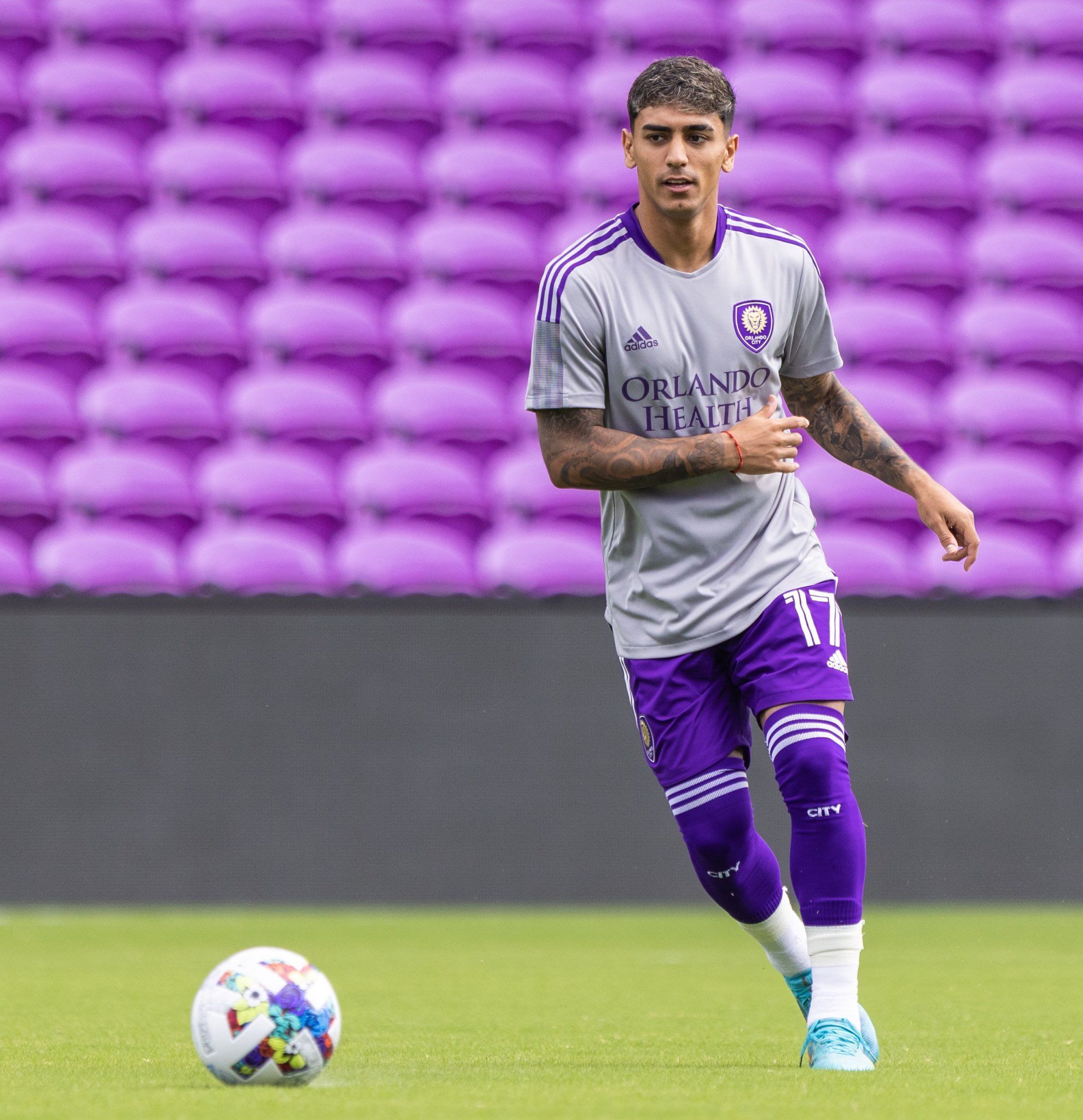Uruguaio do Orlando City revela aposta com Arrascaeta em duelo com o Flamengo
