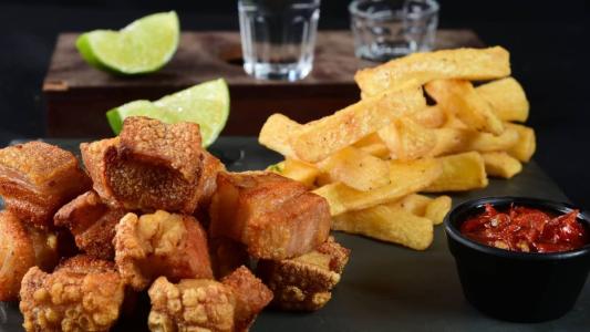 Torresmo Frito