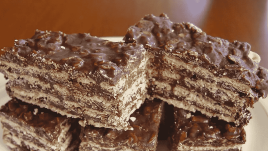 Nougat alemão ou torrone de aveia