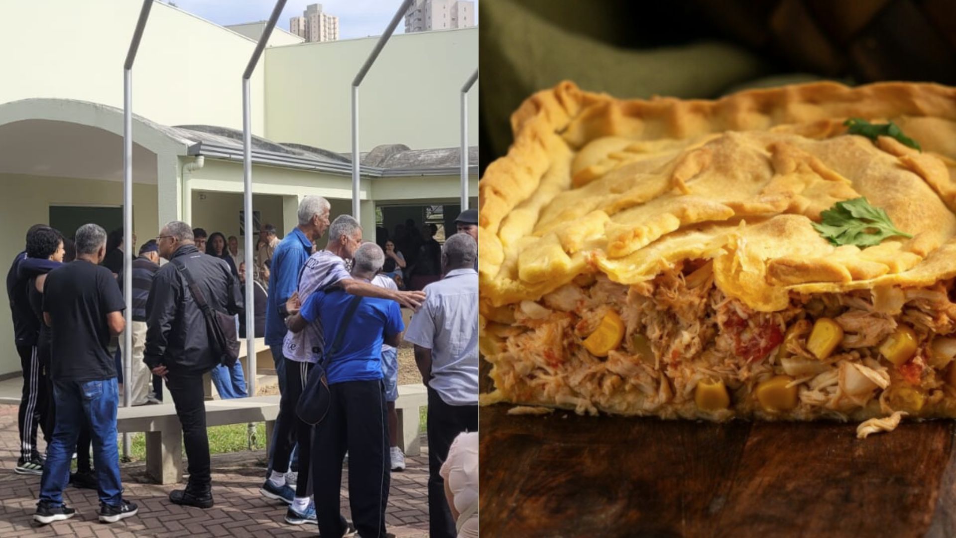 Caso torta de frango: casal que comeu salgado em BH continua internado