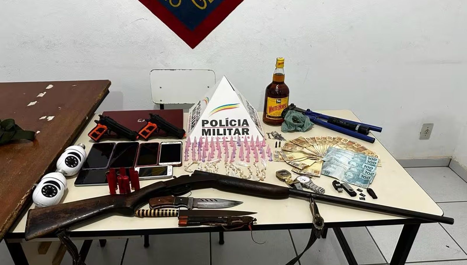 Idoso é amarrado, torturado e ameaçado por criminosos em assalto no interior de MG