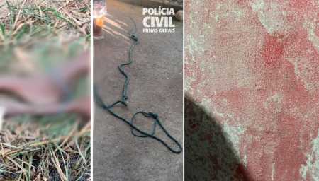 Fotos mostram detalhes do crime cometido em Ribeirão das Neves (MG)
