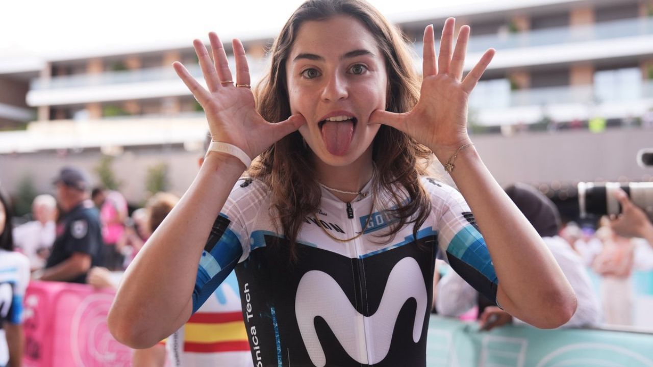 Tota Magalhães: Primeira brasileira a disputar a versão feminina do Tour de France Femmes