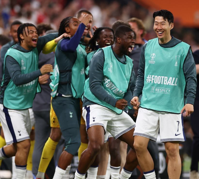 Liga Europa: Tottenham sobe em ranking de campeões após vencer Manchester United