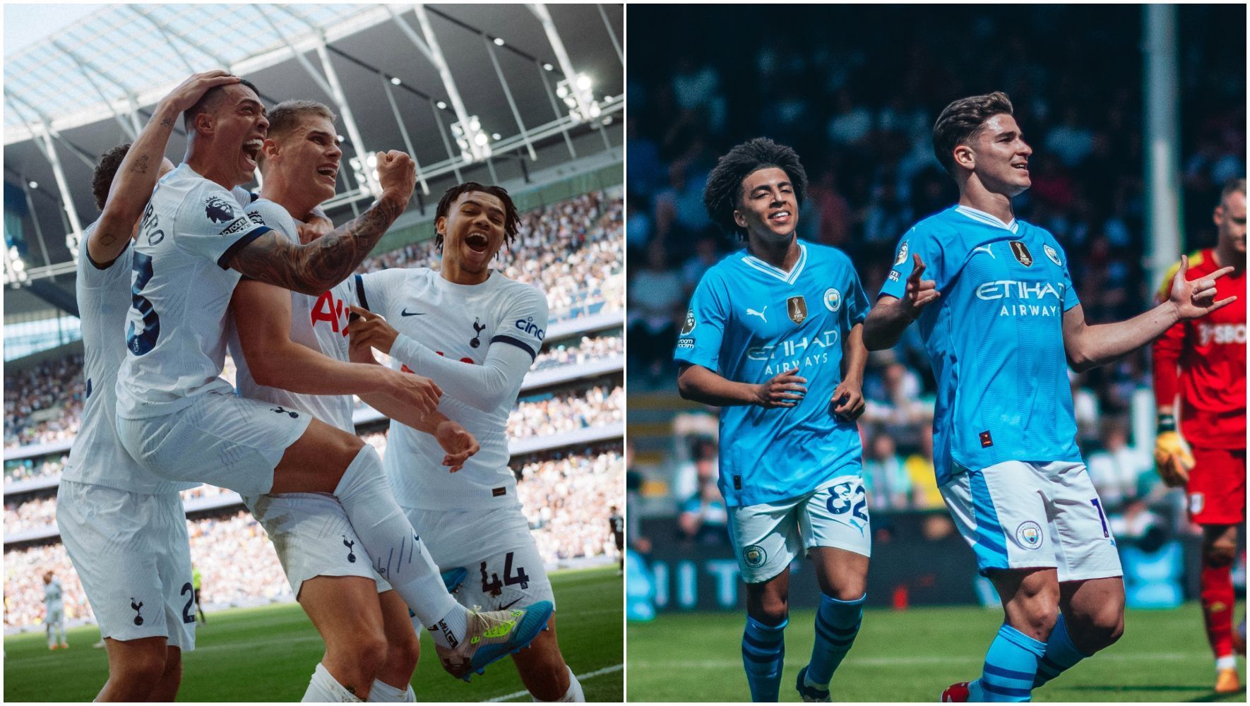 Tottenham x Manchester City: horário e onde assistir ao vivo pela Premier League