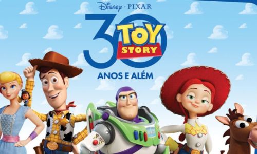 Toy Story 30 anos - Reprodução