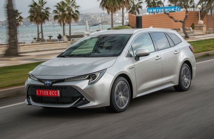 Toyota Corolla Touring