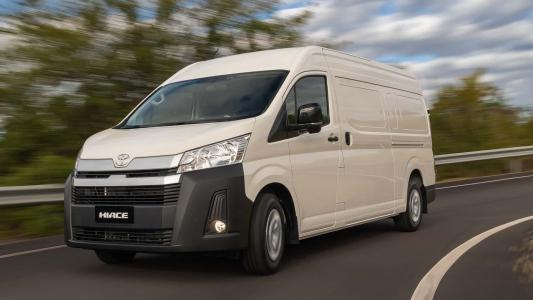 Toyota Hiace Furgão