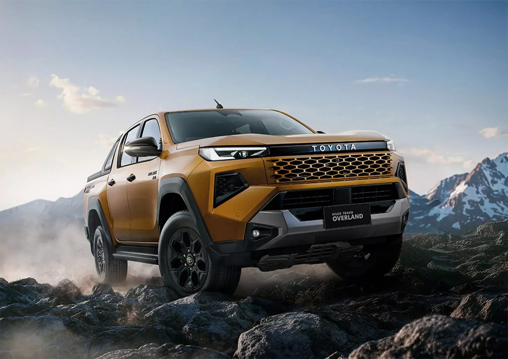 Toyota explica por que a nova Hilux manteve o chassi do modelo antigo