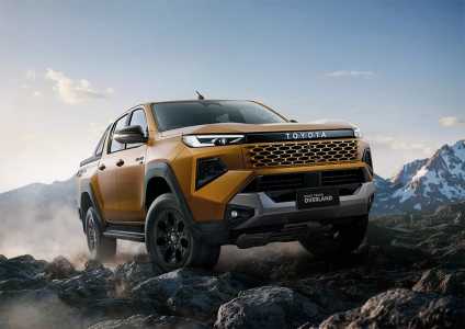 Nova Toyota Hilux