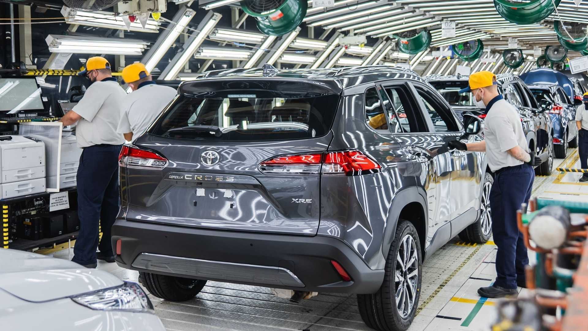 Toyota vai investir R$ 11 bilhões no Brasil