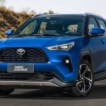 Toyota Yaris Cross já tem fila de espera de três meses