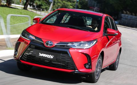 Toyota Yaris Hatch