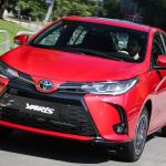 Fora de linha no Brasil, Toyota Yaris feito em SP foi o carro mais vendido na Argentina em 2025