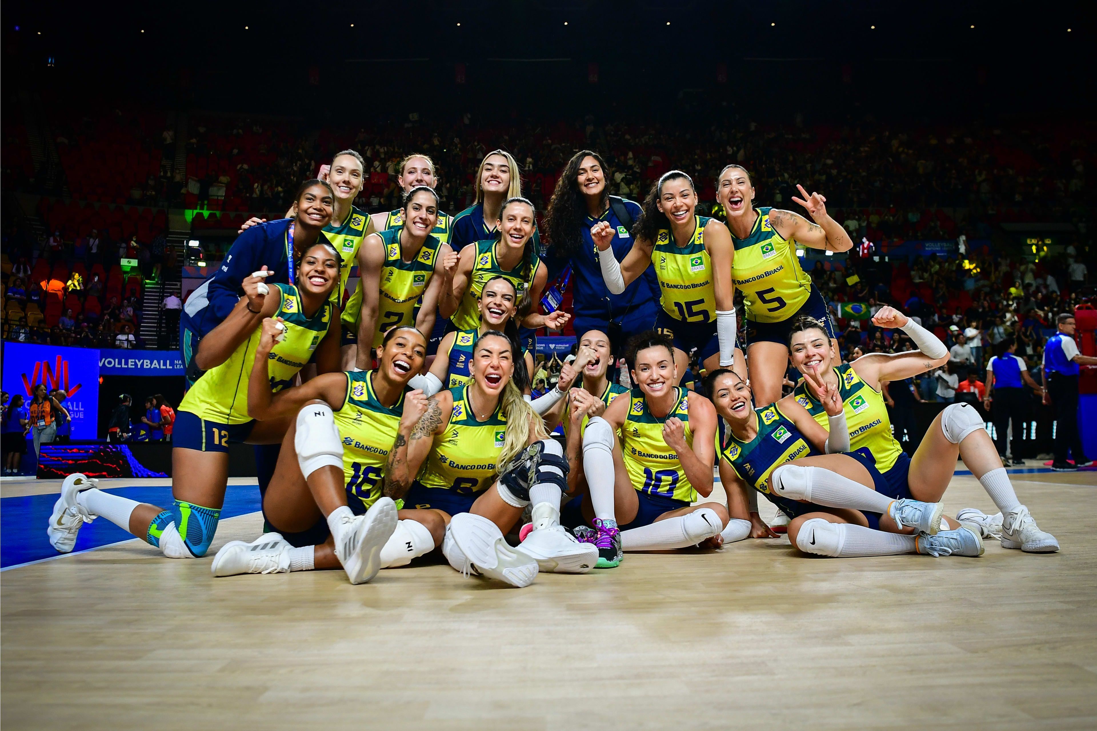 Já classificado, Brasil enfrenta Alemanha em mais um teste pela Liga das Nações