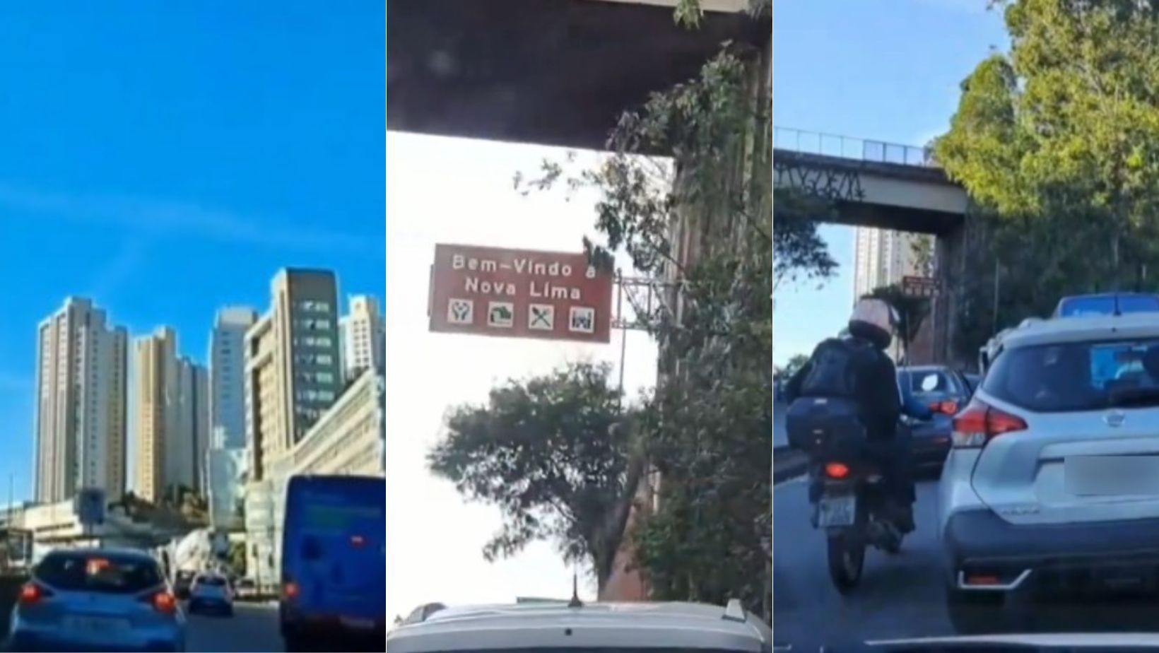 Trabalhador que gasta 1 hora para percorrer 5 km de BH a Nova Lima culpa trecho do Belvedere