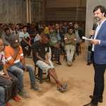 Projeto do TJMG para trabalhadores da construção civil combate violência contra a mulher