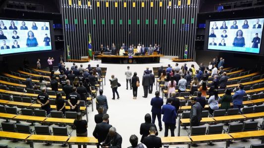 Trabalho na Câmara e no Senado só voltam após o fim de semana