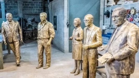 Trabalhos de recuperação das estátuas conta com investimento de R$ 200 mil