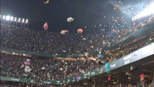 Tradição é feita desde 2018 pelo clube