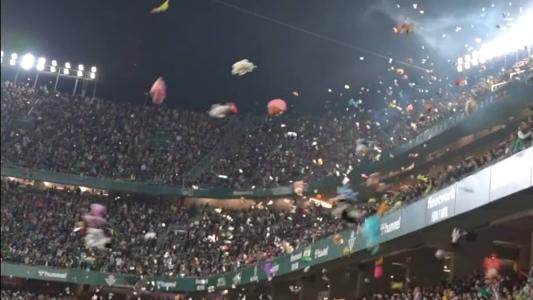 Tradição é feita desde 2018 pelo clube