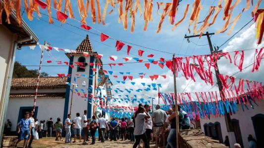 Tradicional festa do distrito acontece nos dias 21, 22 e 23 de abril