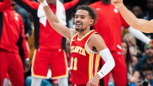 Trae Young, armador e destaque do Atlanta Hawks